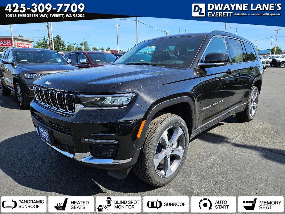 new 2024 Jeep Grand Cherokee L car, priced at $49,407