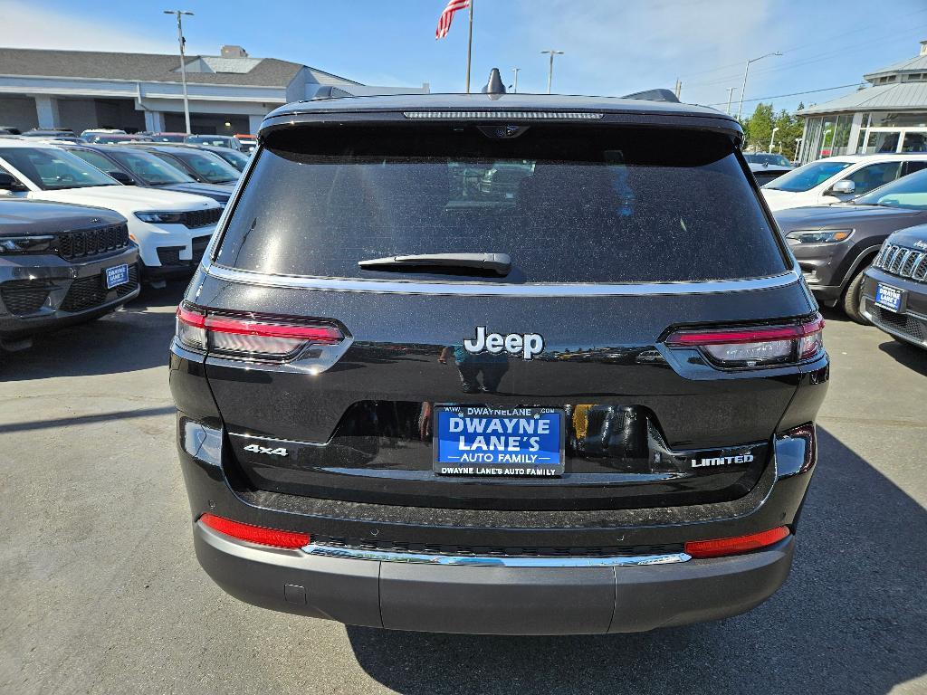 new 2024 Jeep Grand Cherokee L car, priced at $49,407