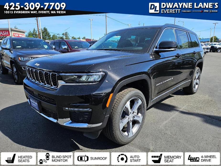 new 2024 Jeep Grand Cherokee L car, priced at $59,730