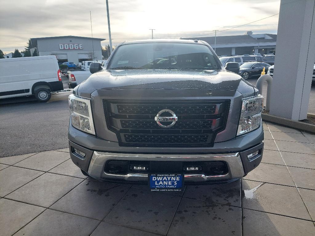 used 2021 Nissan Titan car, priced at $33,970