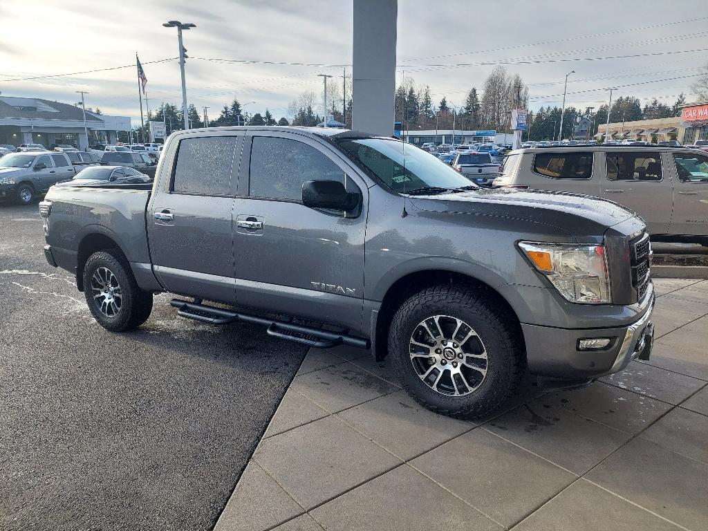 used 2021 Nissan Titan car, priced at $33,970