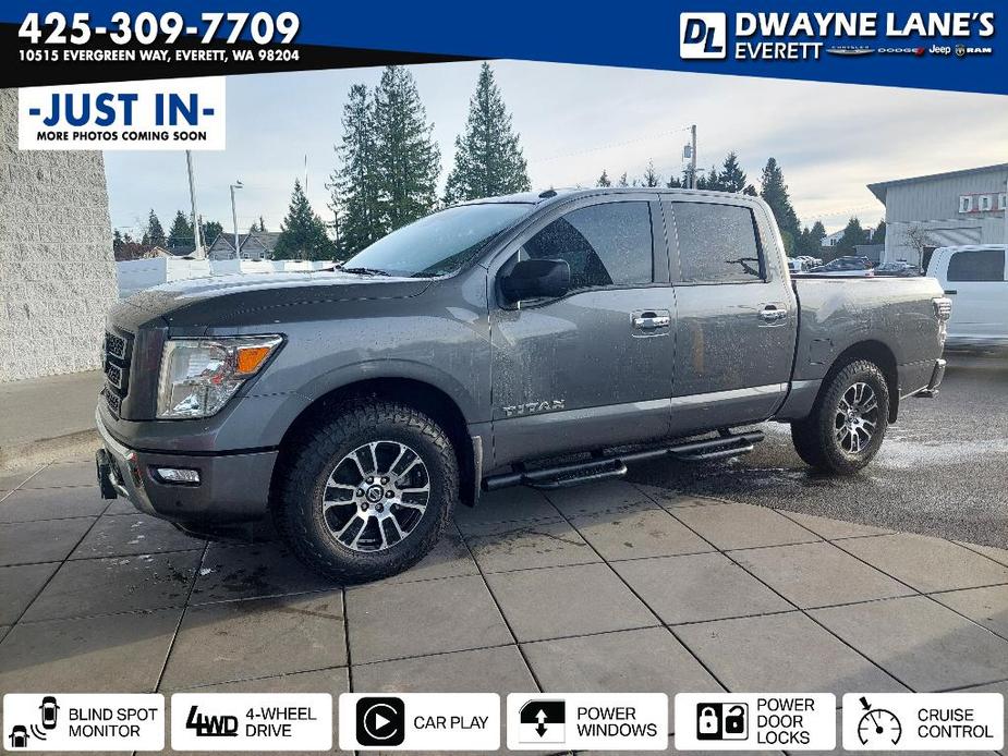 used 2021 Nissan Titan car, priced at $33,970