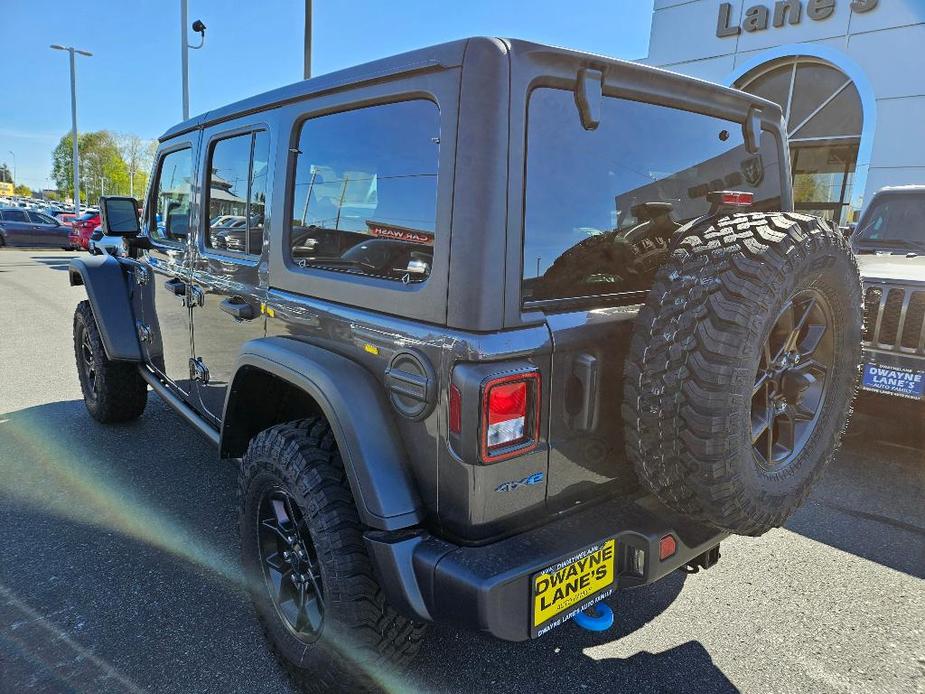 new 2024 Jeep Wrangler 4xe car, priced at $50,435