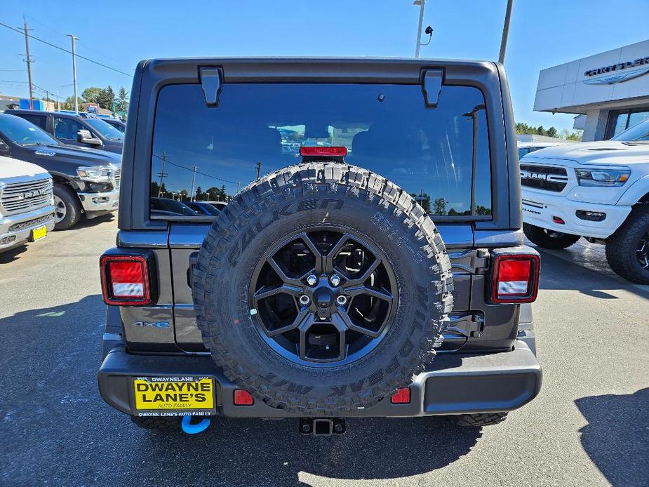 new 2024 Jeep Wrangler 4xe car, priced at $50,435