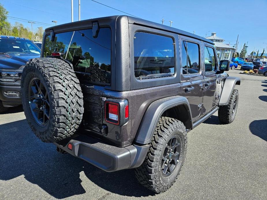 new 2024 Jeep Wrangler 4xe car, priced at $50,435