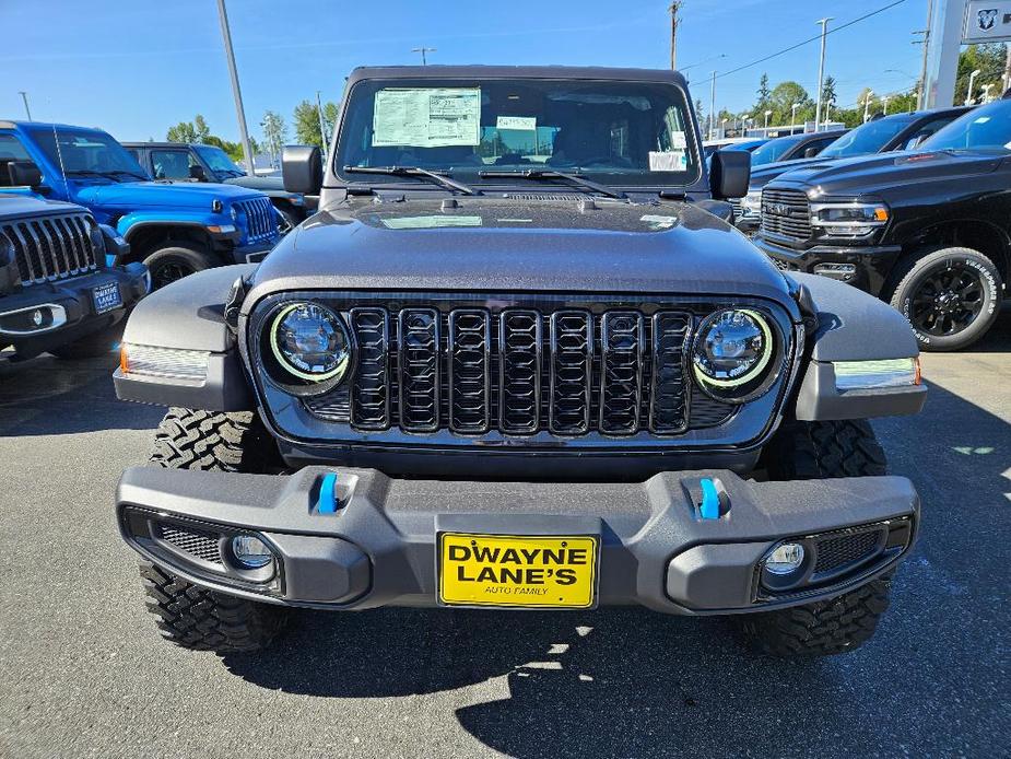 new 2024 Jeep Wrangler 4xe car, priced at $50,435