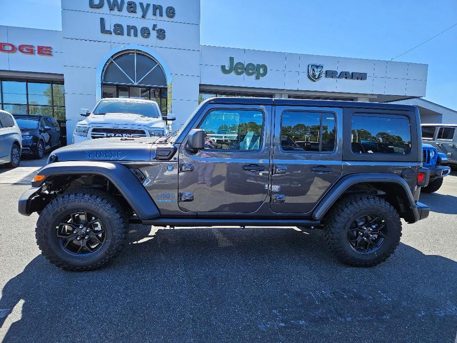 new 2024 Jeep Wrangler 4xe car, priced at $50,435