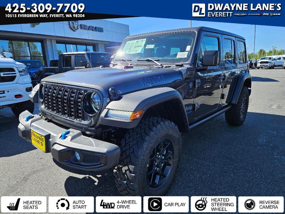 new 2024 Jeep Wrangler 4xe car, priced at $48,935