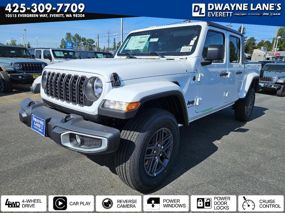 new 2024 Jeep Gladiator car, priced at $46,210