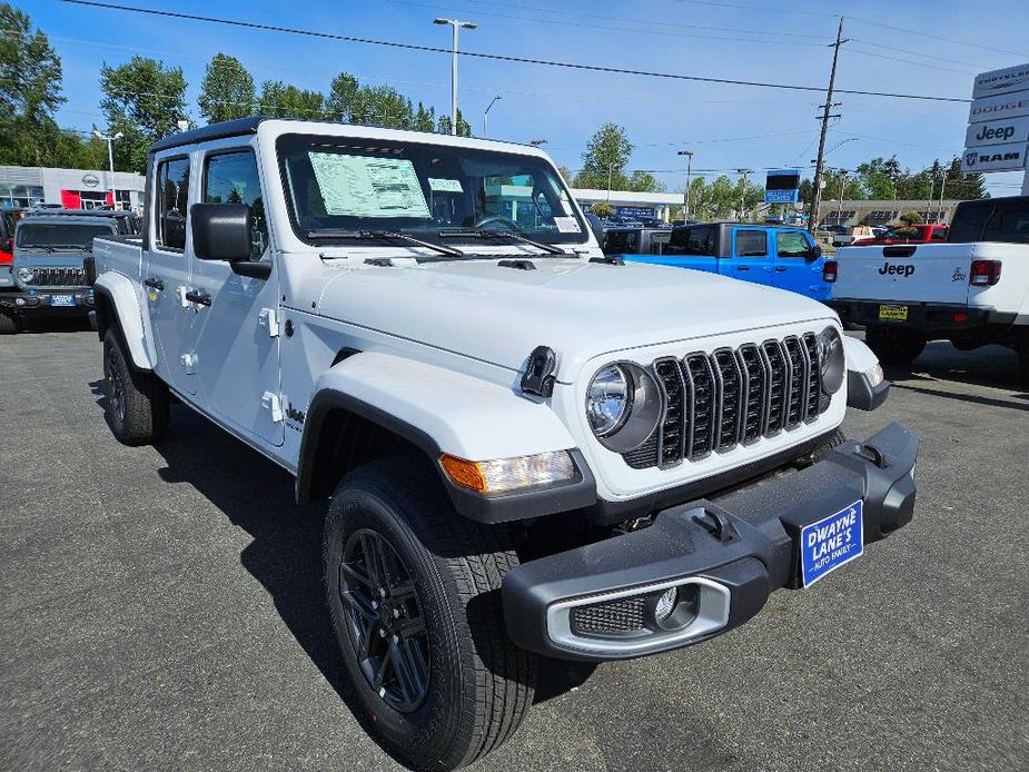 new 2024 Jeep Gladiator car, priced at $40,979