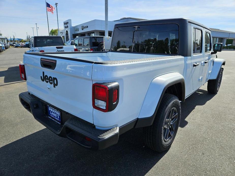 new 2024 Jeep Gladiator car, priced at $40,979