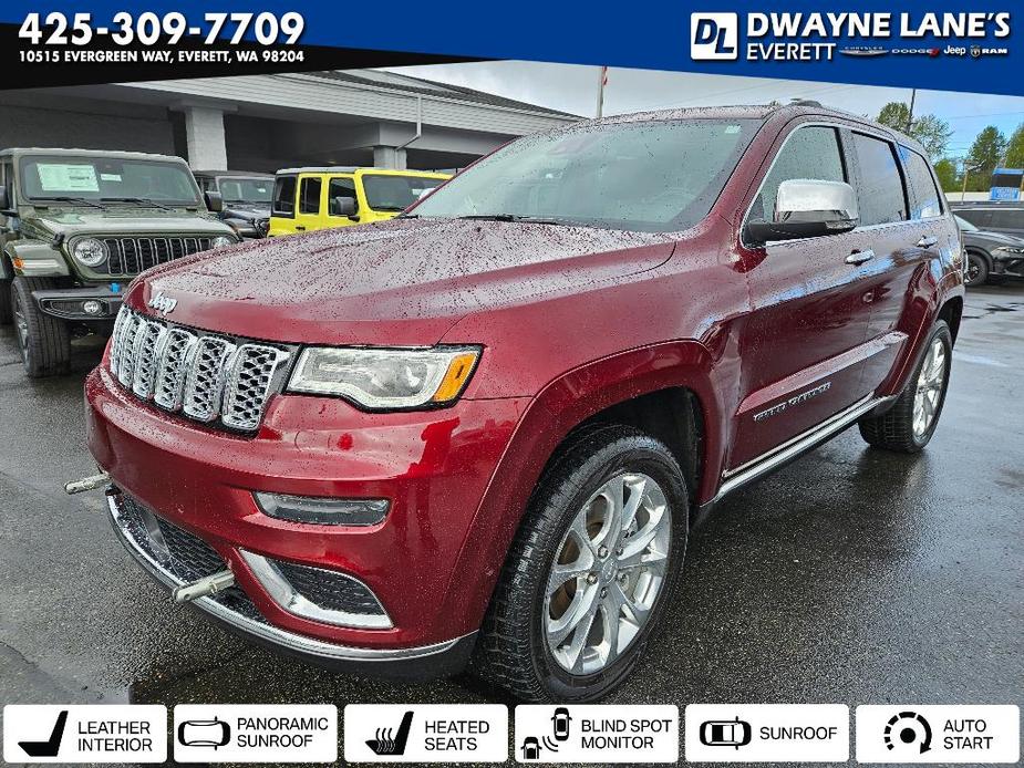 used 2021 Jeep Grand Cherokee car, priced at $38,047
