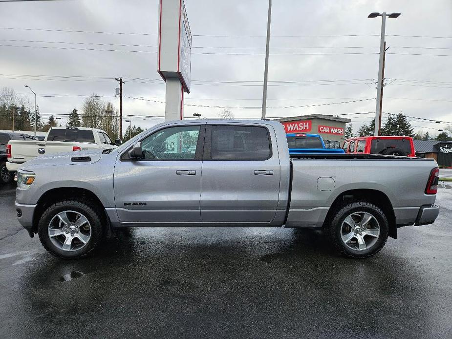 used 2020 Ram 1500 car, priced at $36,670