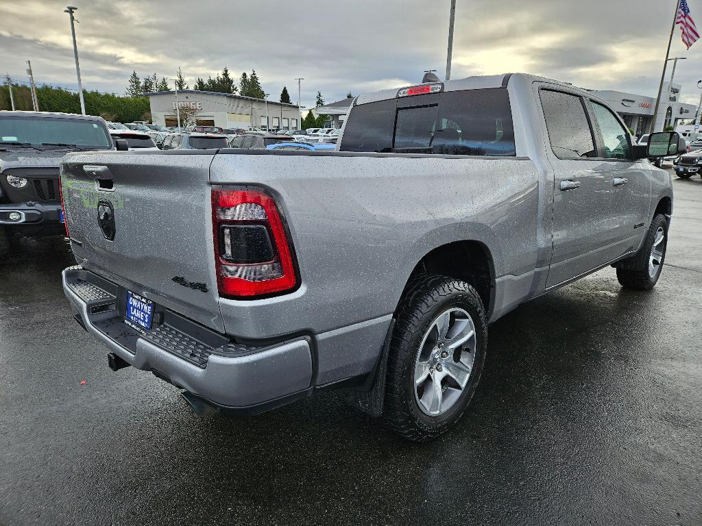 used 2020 Ram 1500 car, priced at $36,670