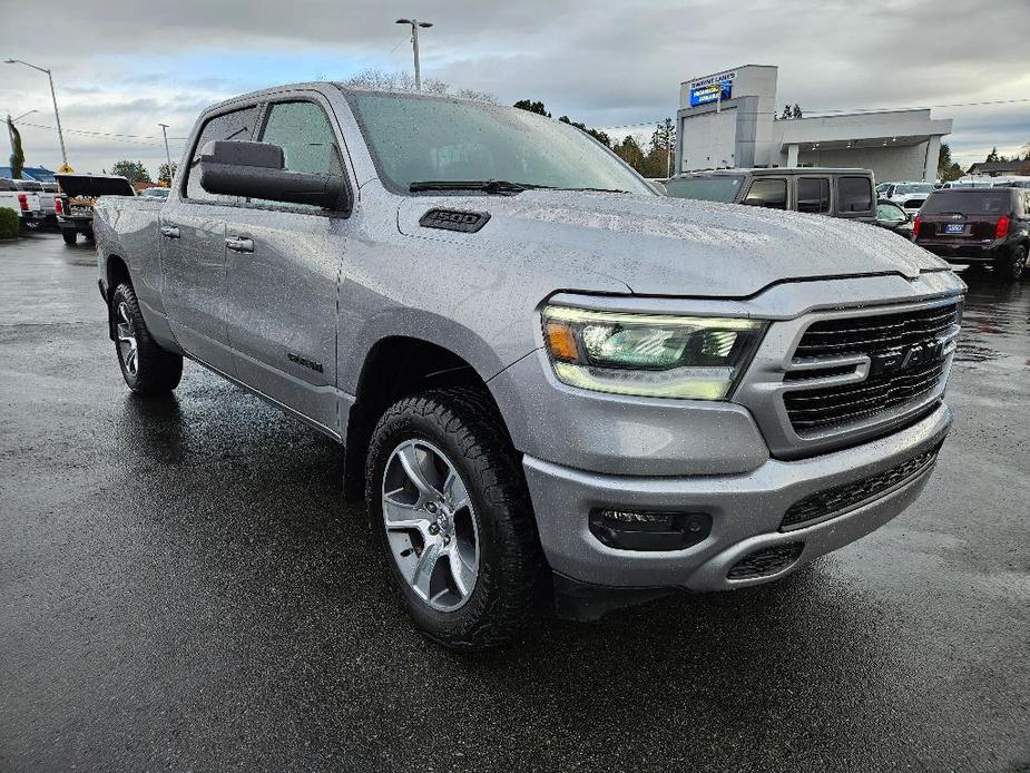 used 2020 Ram 1500 car, priced at $36,670