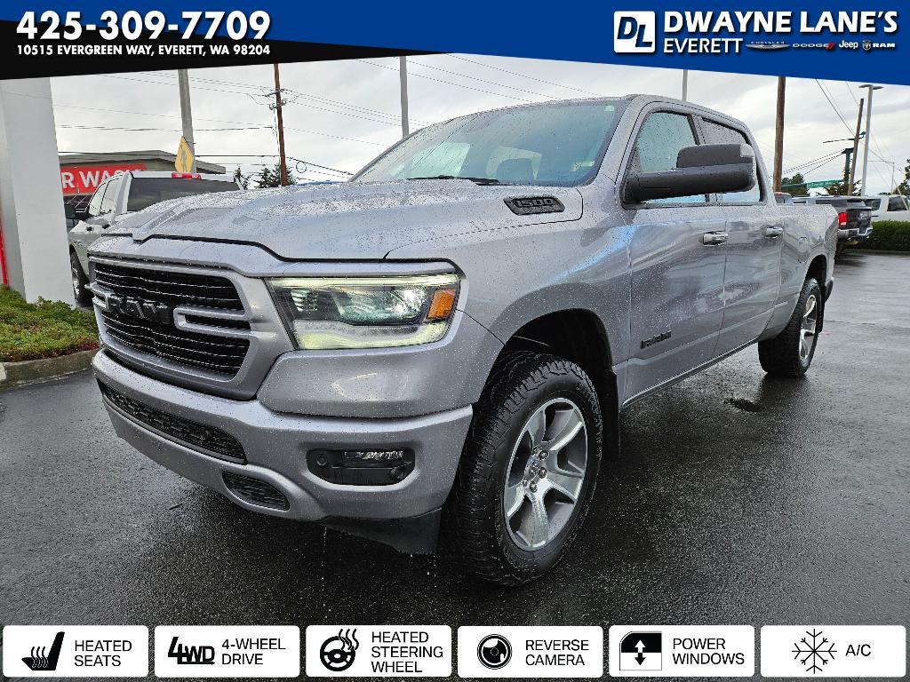 used 2020 Ram 1500 car, priced at $36,670