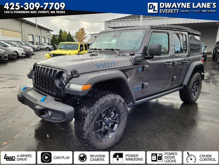 new 2024 Jeep Wrangler 4xe car, priced at $47,841