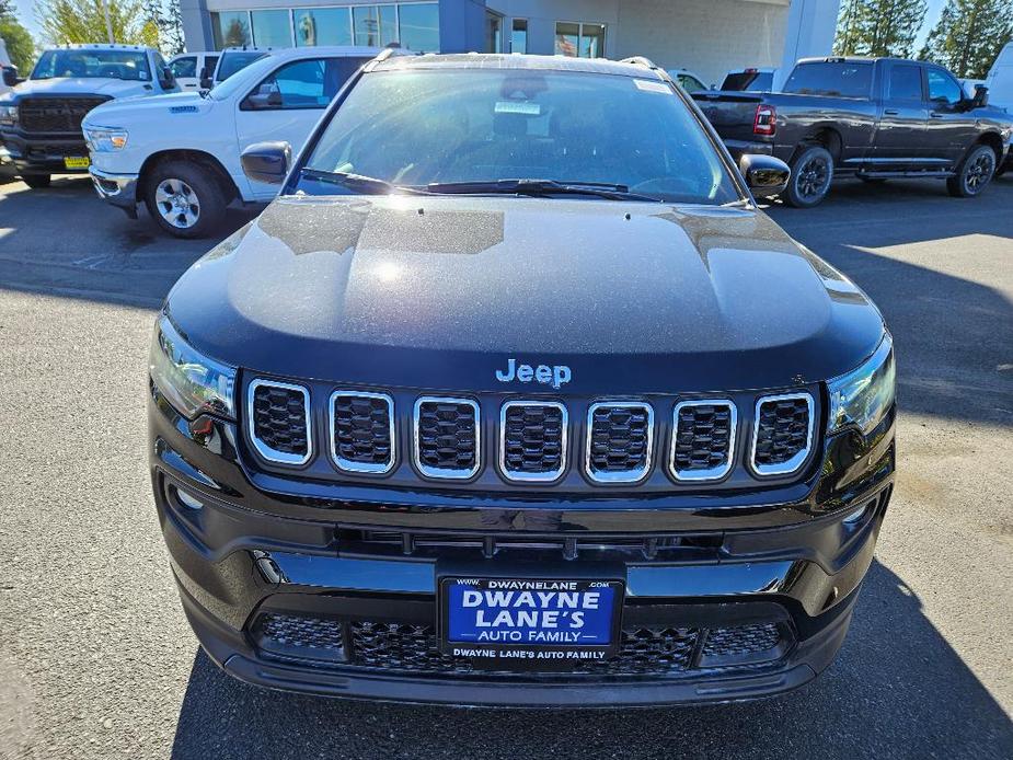 new 2024 Jeep Compass car, priced at $27,860