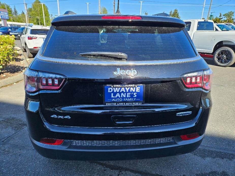 new 2024 Jeep Compass car, priced at $27,860