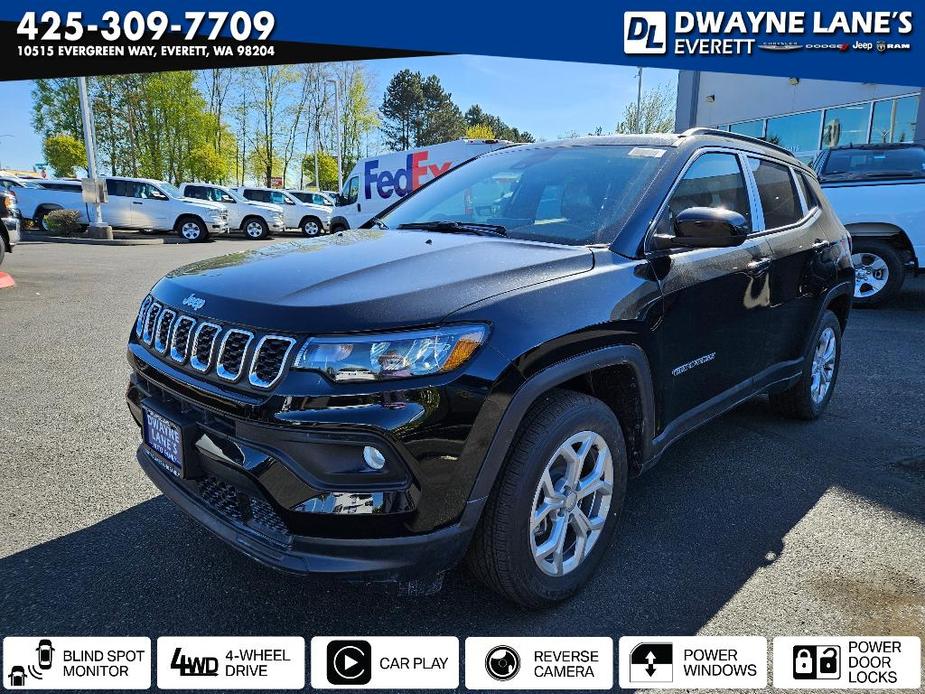 new 2024 Jeep Compass car, priced at $30,360