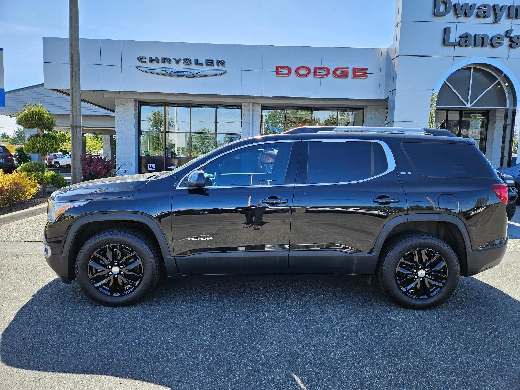 used 2018 GMC Acadia car, priced at $16,870