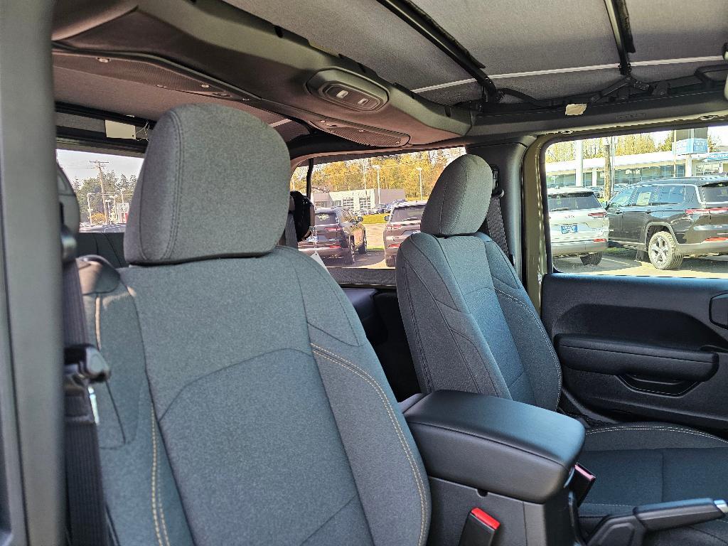 new 2025 Jeep Wrangler car, priced at $33,598