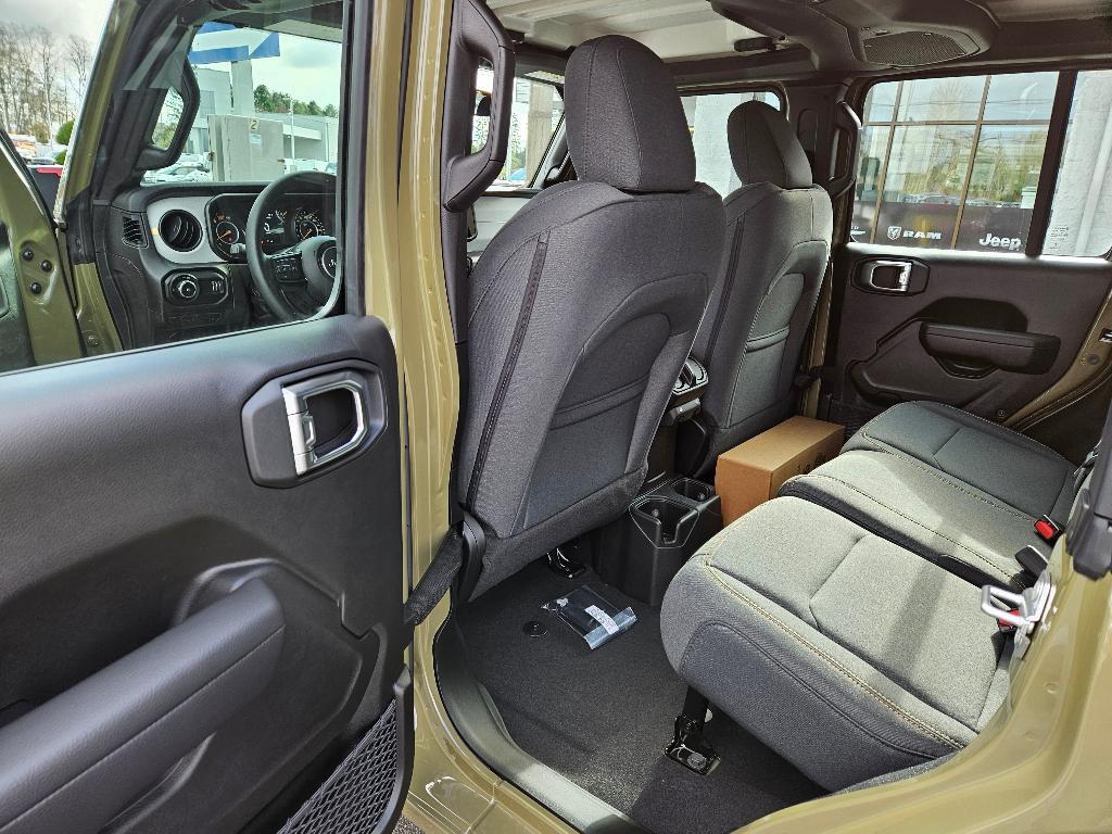 new 2025 Jeep Wrangler car, priced at $33,045