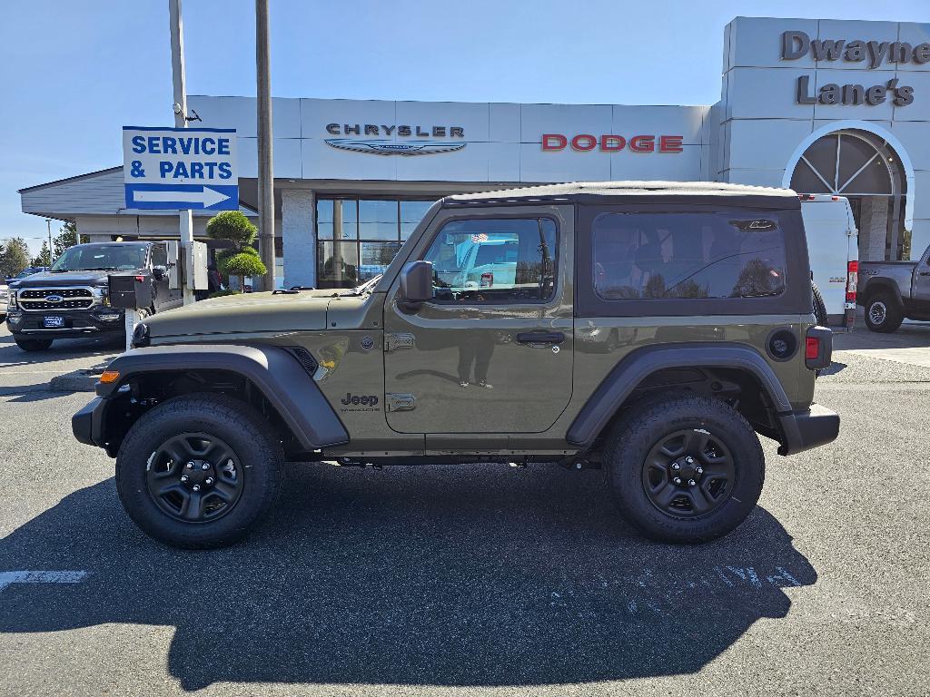 new 2025 Jeep Wrangler car, priced at $33,598