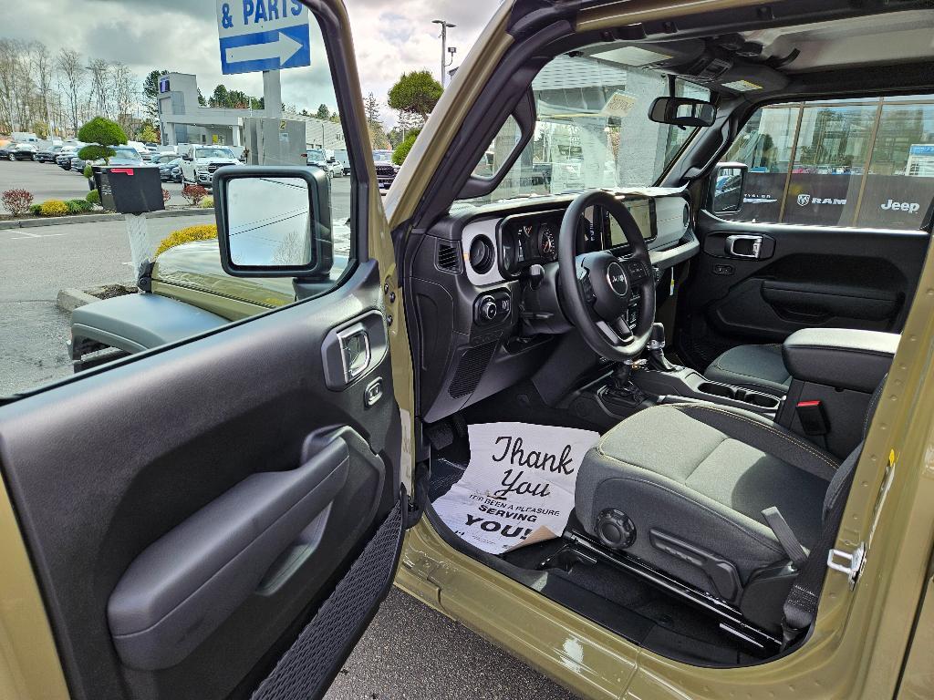 new 2025 Jeep Wrangler car, priced at $33,045