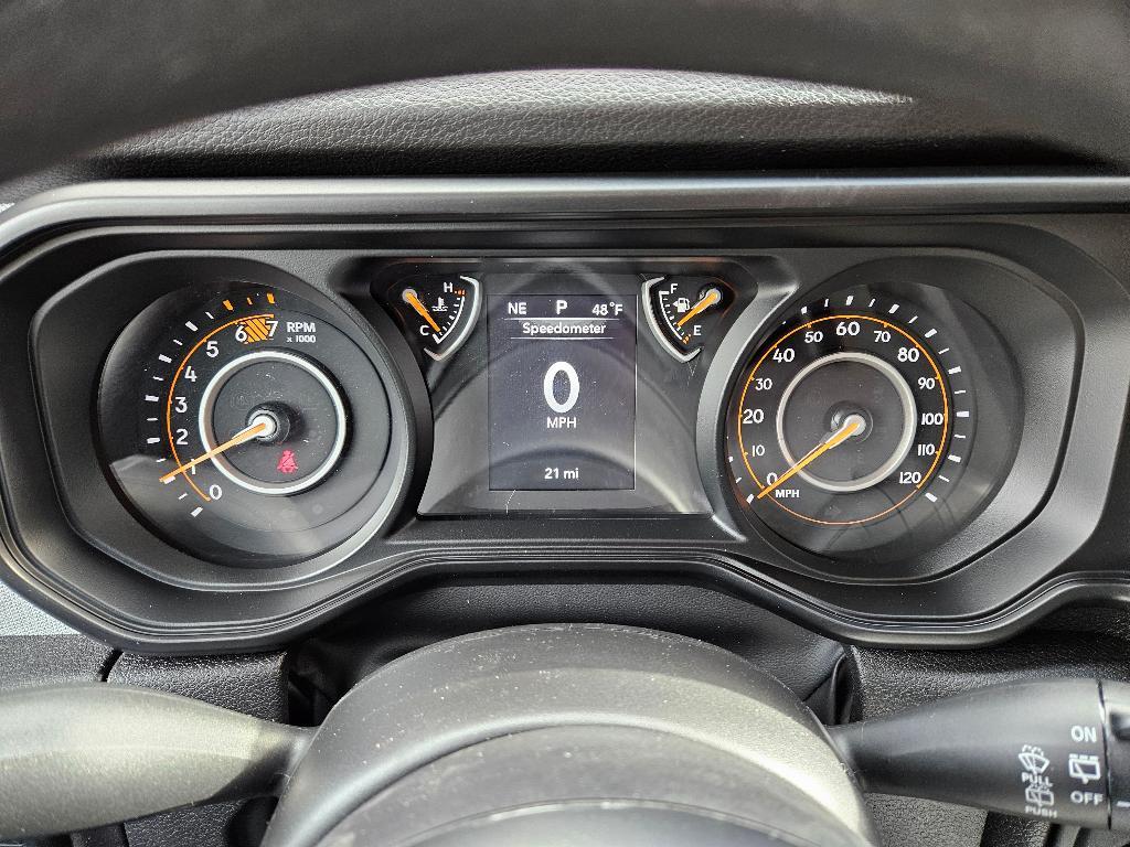 new 2025 Jeep Wrangler car, priced at $33,045