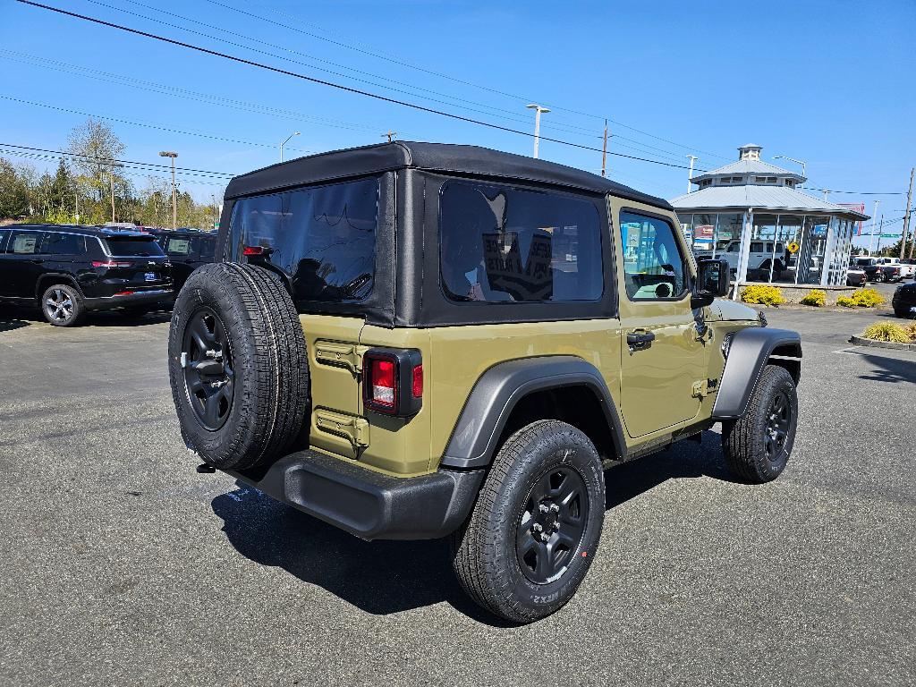 new 2025 Jeep Wrangler car, priced at $33,598