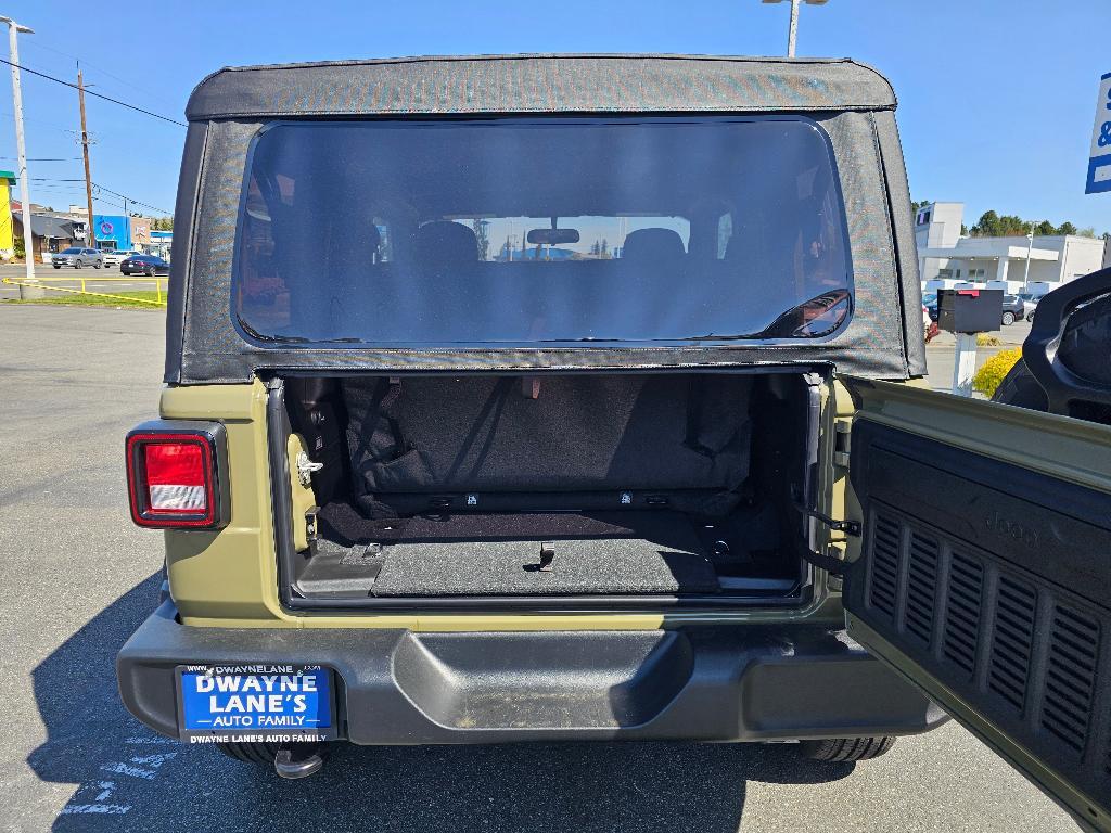 new 2025 Jeep Wrangler car, priced at $33,598