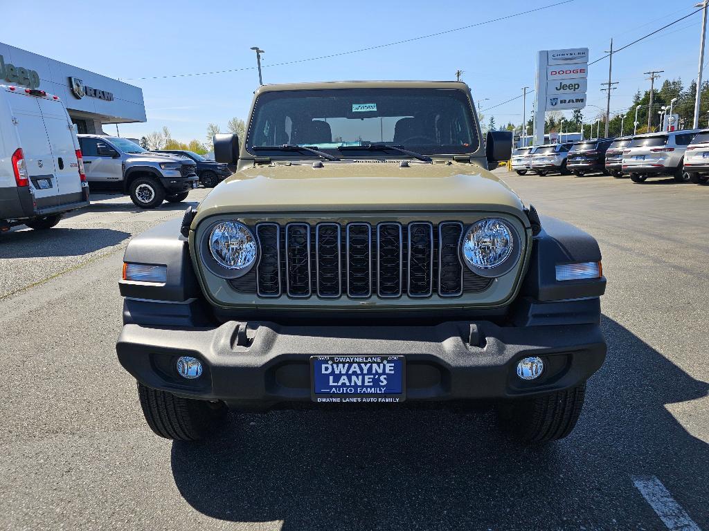 new 2025 Jeep Wrangler car, priced at $33,598