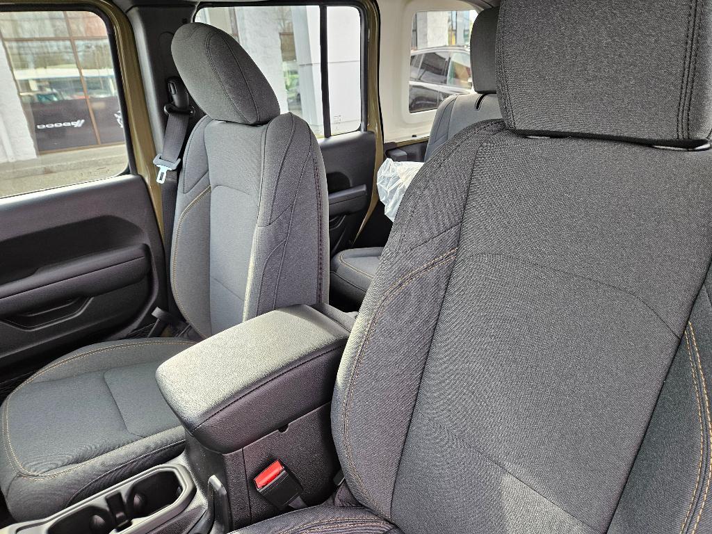 new 2025 Jeep Wrangler car, priced at $33,045