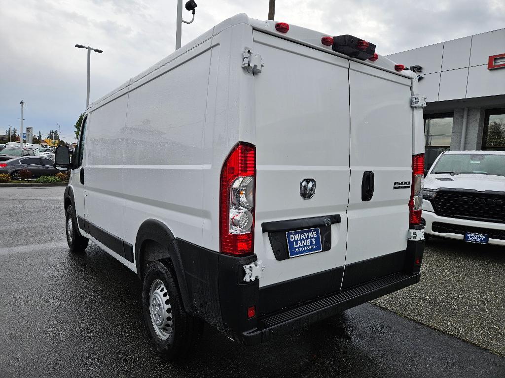 new 2025 Ram ProMaster 1500 car, priced at $42,950