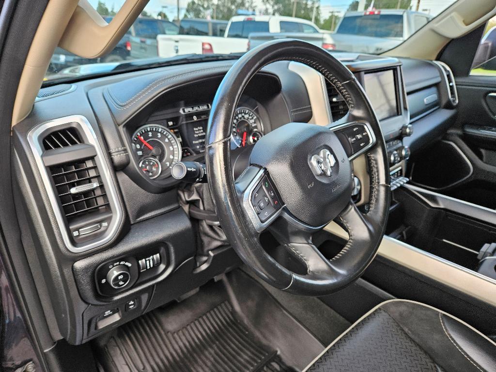 used 2021 Ram 1500 car, priced at $37,170