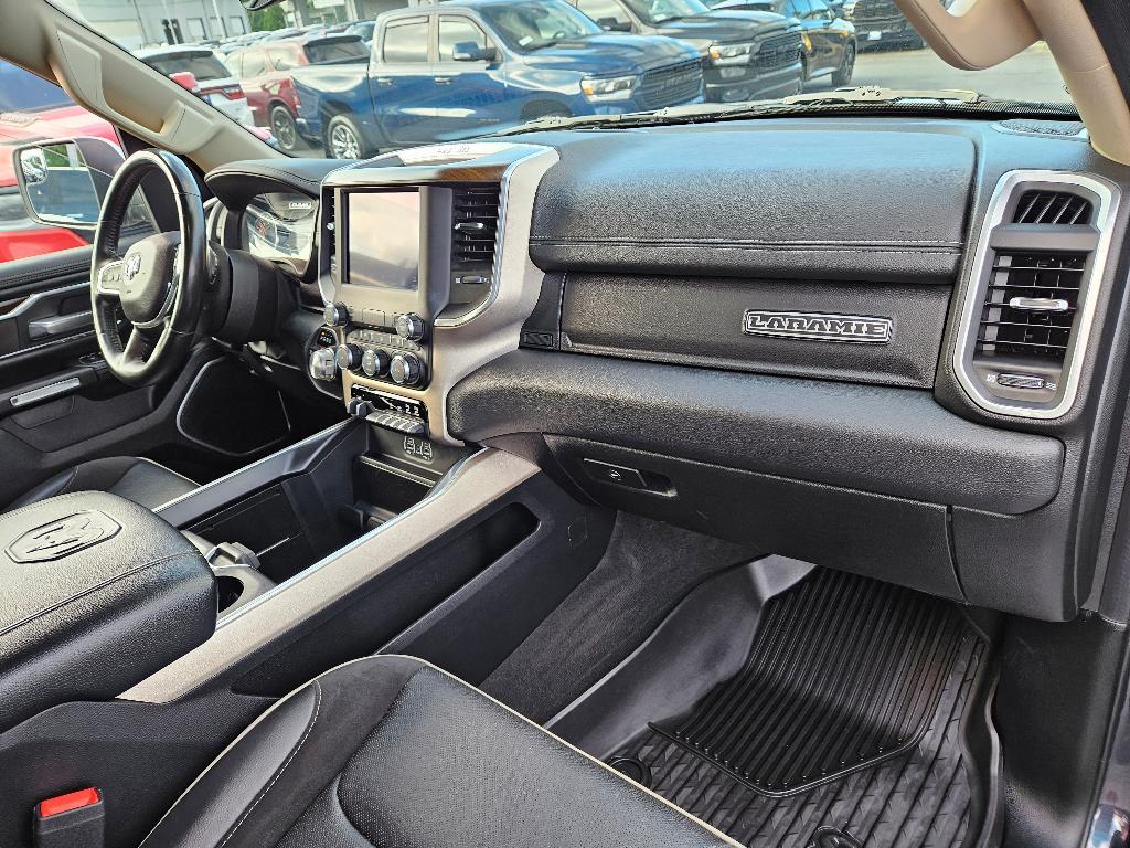 used 2021 Ram 1500 car, priced at $37,170