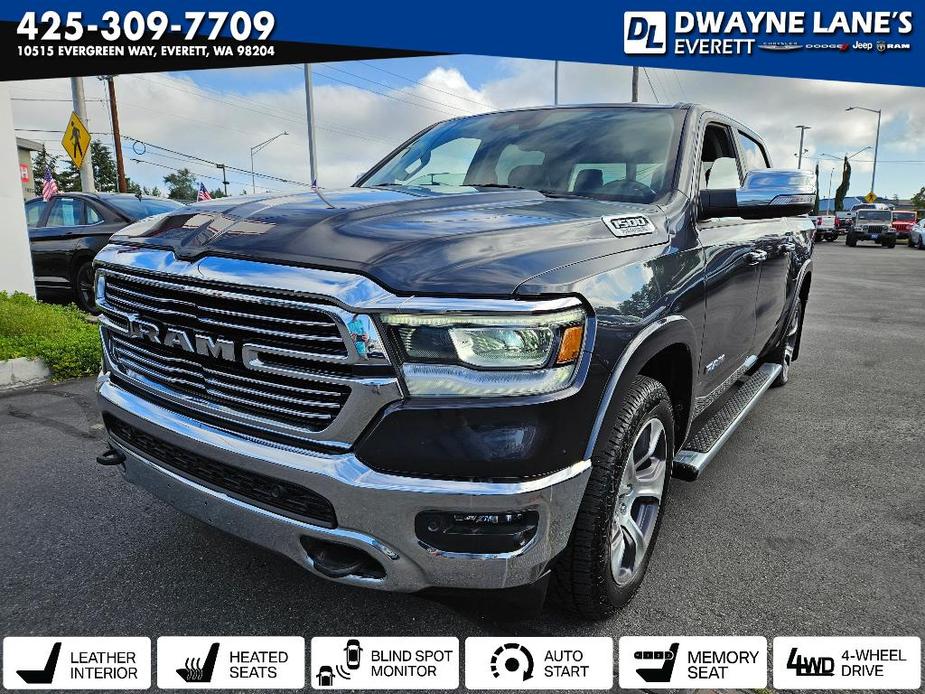 used 2021 Ram 1500 car, priced at $37,170