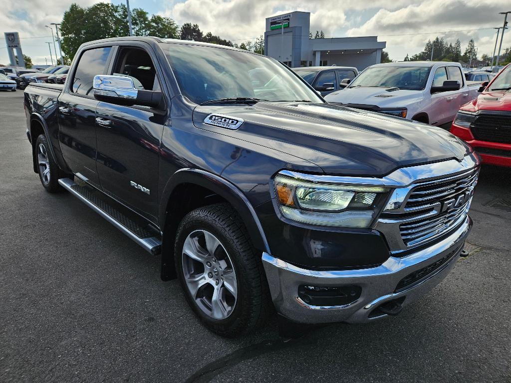 used 2021 Ram 1500 car, priced at $37,170