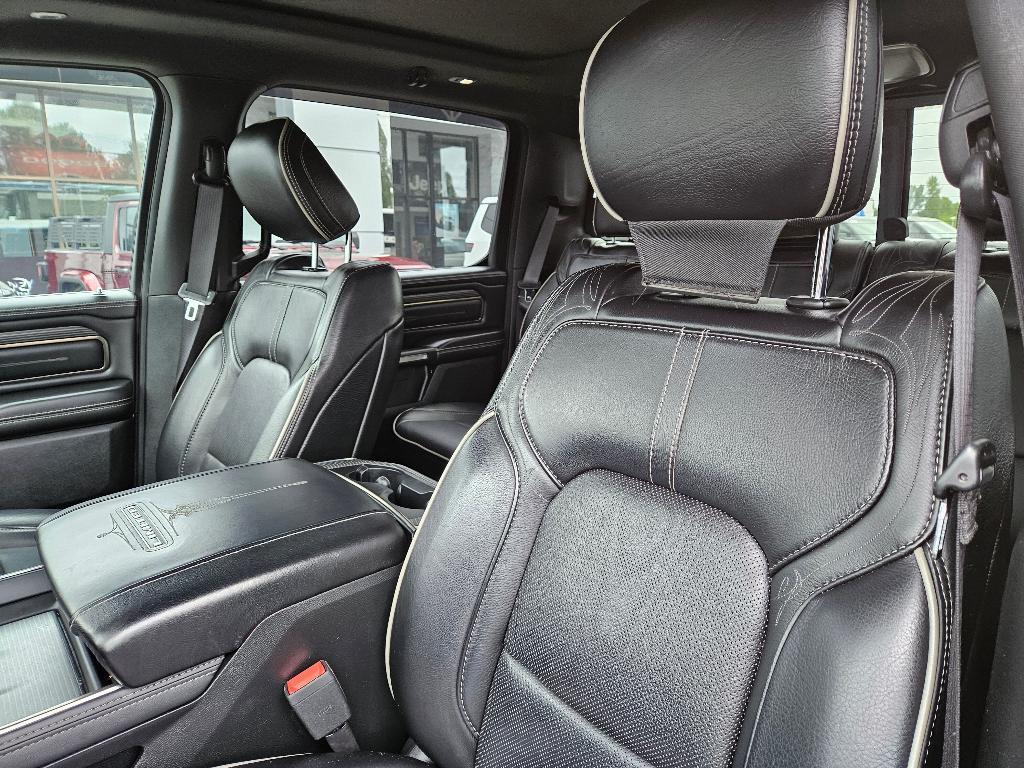 used 2021 Ram 1500 car, priced at $42,470