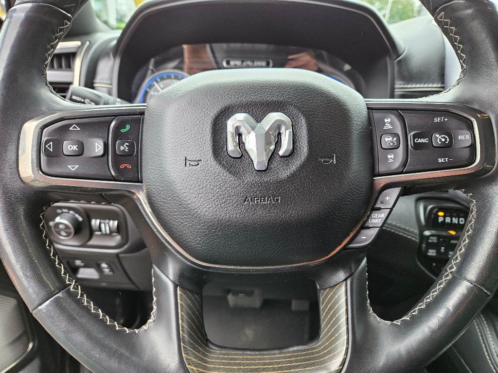 used 2021 Ram 1500 car, priced at $42,470