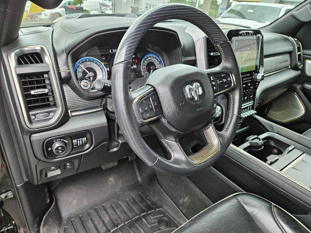 used 2021 Ram 1500 car, priced at $42,470
