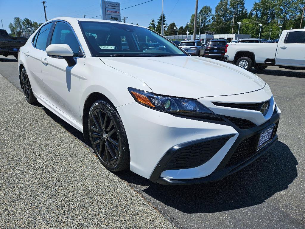 used 2022 Toyota Camry car, priced at $28,770