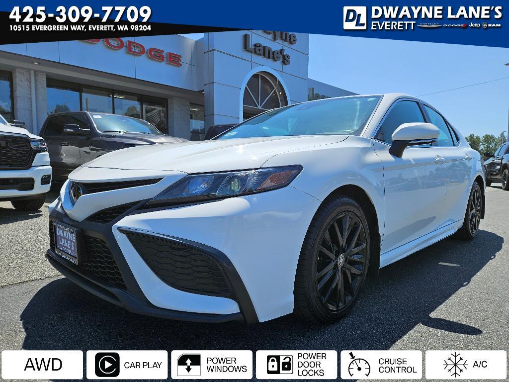 used 2022 Toyota Camry car, priced at $28,770