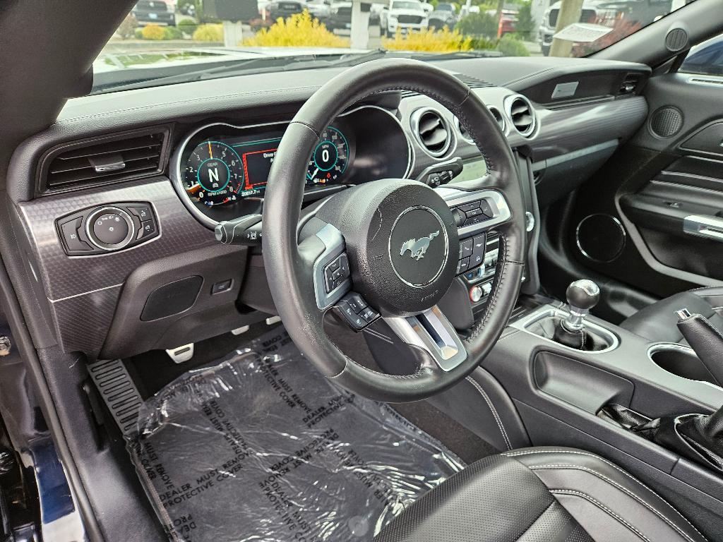 used 2021 Ford Mustang car, priced at $43,870