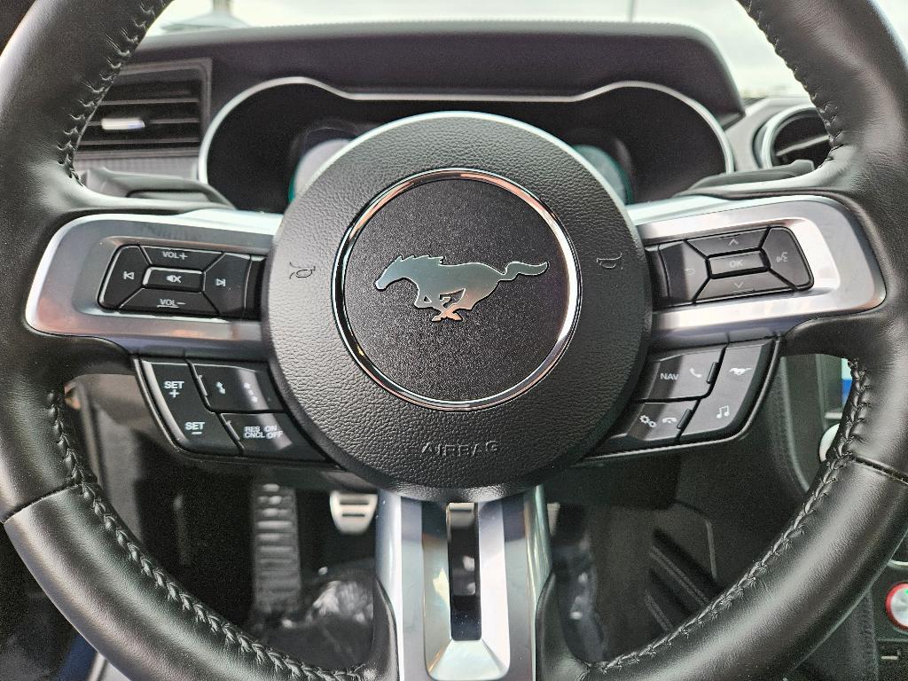 used 2021 Ford Mustang car, priced at $43,870