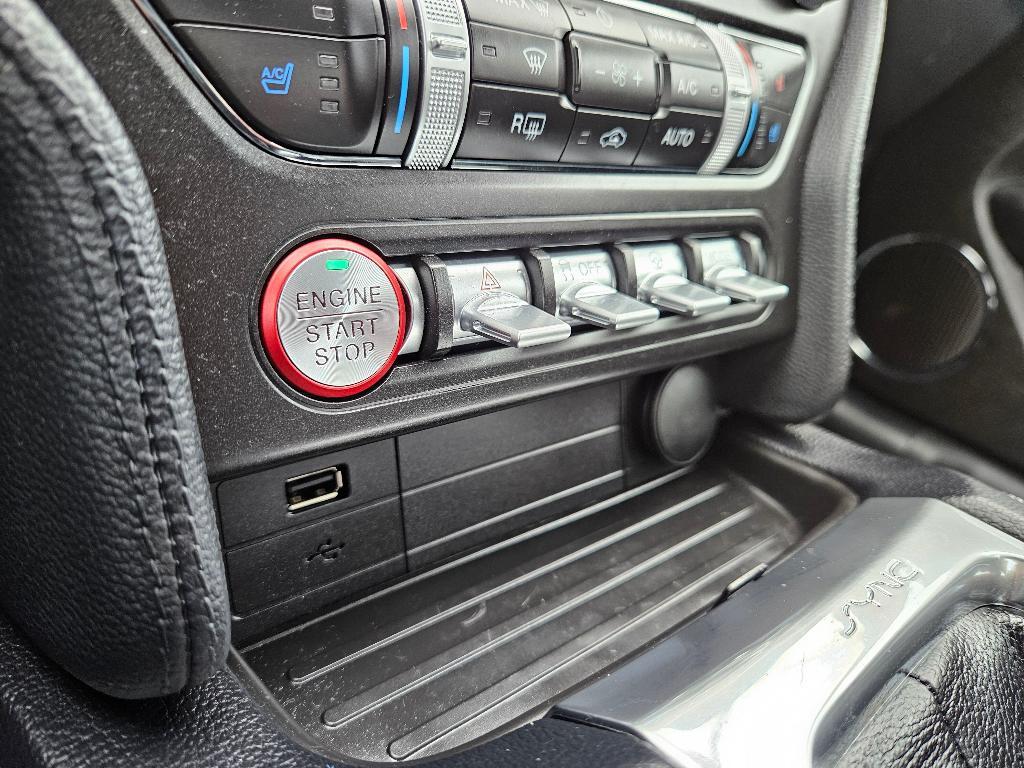 used 2021 Ford Mustang car, priced at $43,870