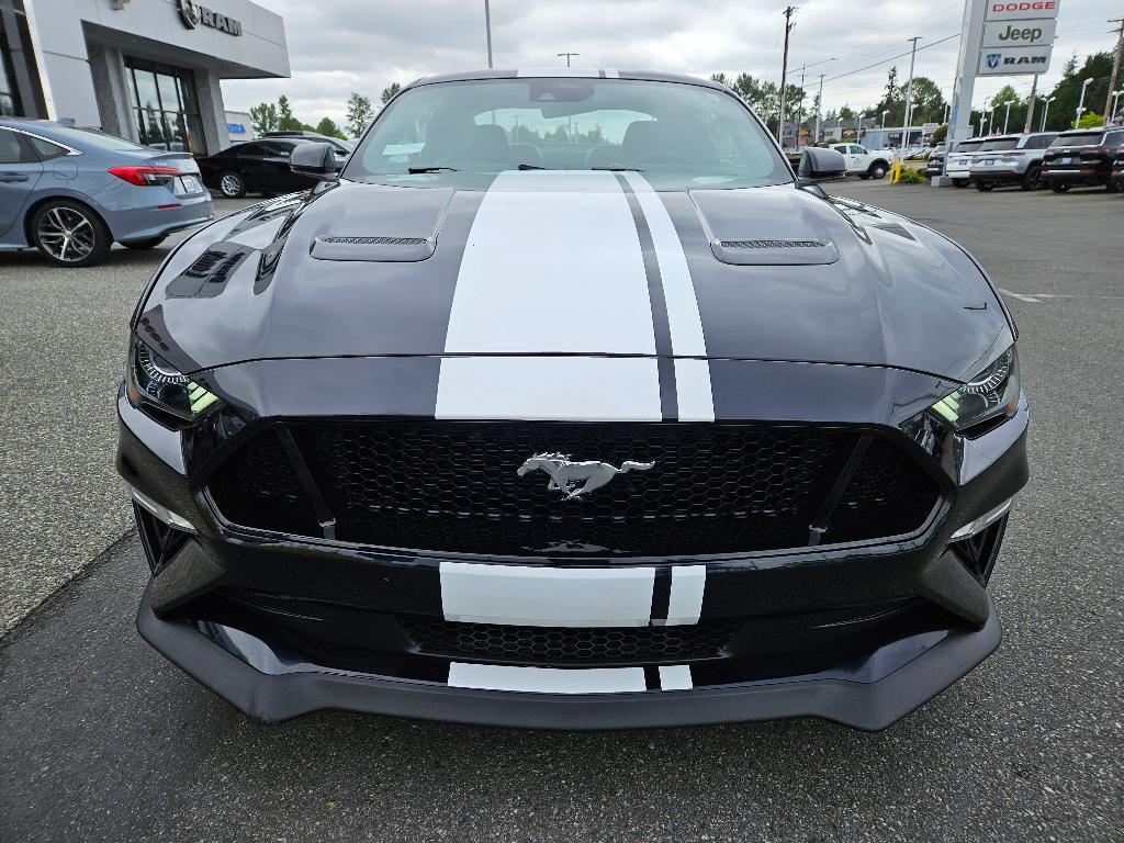 used 2021 Ford Mustang car, priced at $43,870