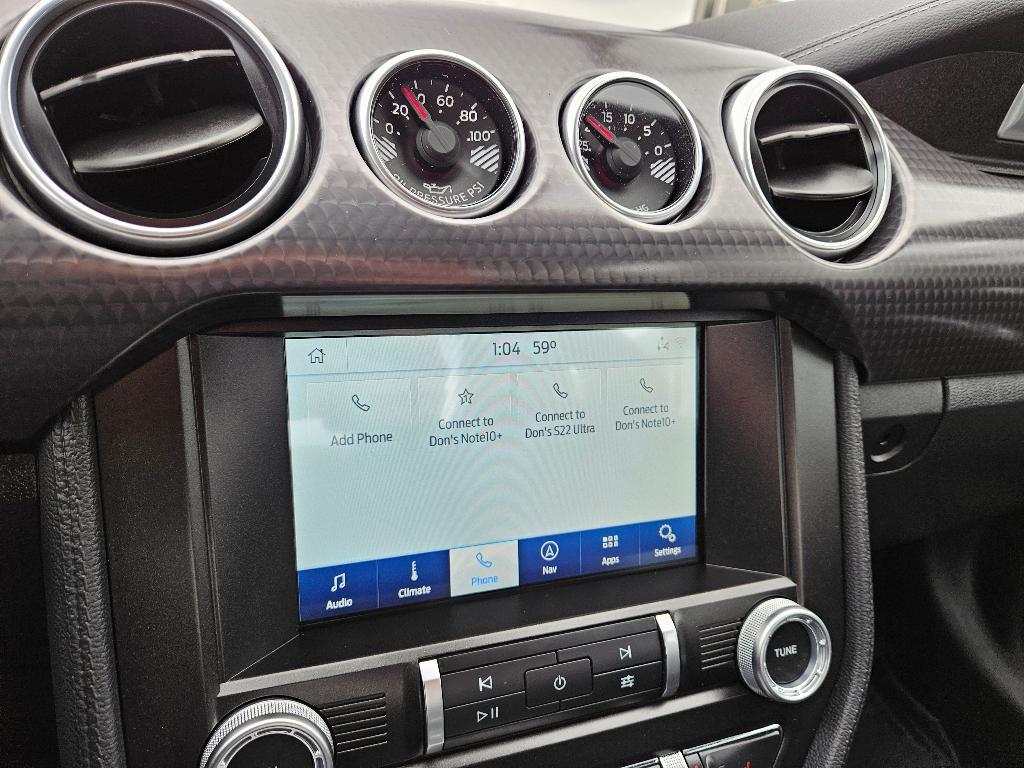 used 2021 Ford Mustang car, priced at $43,870