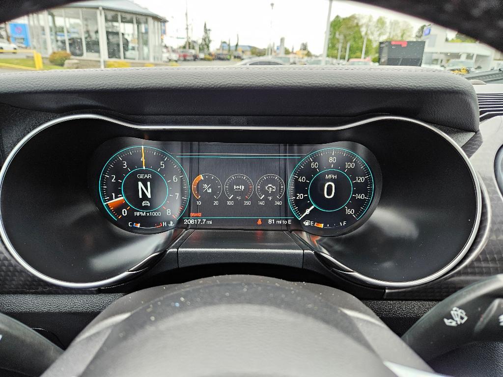 used 2021 Ford Mustang car, priced at $43,870